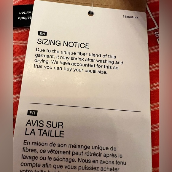 The North Face Womens Terrain Slim Fit striped short sleeved tee size SMALL NWT - Picture 4 of 8